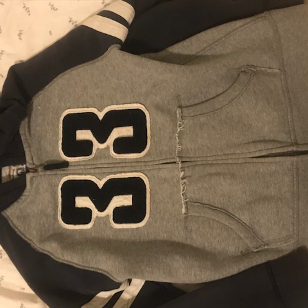 AUTHENTIC SPORTS WEAR JACKET/SIZE LARGE